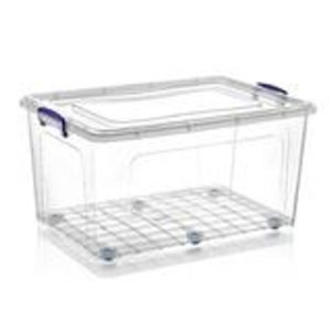 Superio Plastic Storage Box - 26.5-L