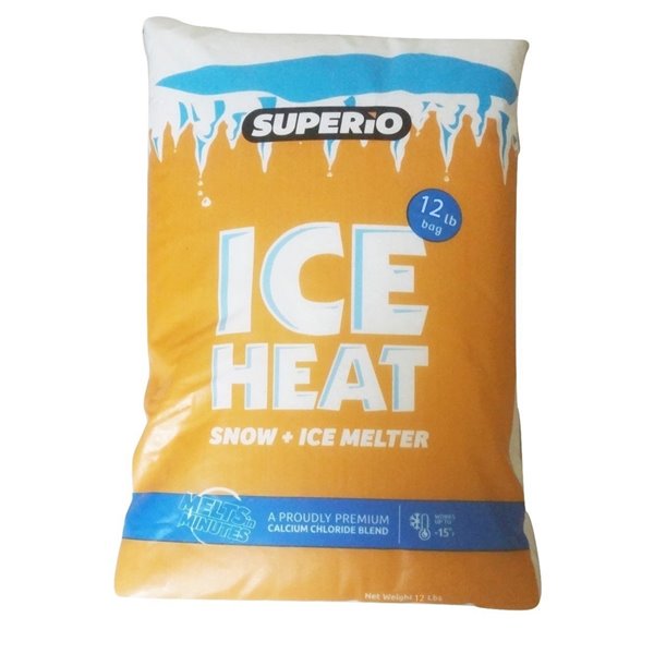 Superio Ice Heat Snow and Ice Melter