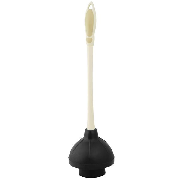 Superio Toilet and Sink Plunger - 12-in