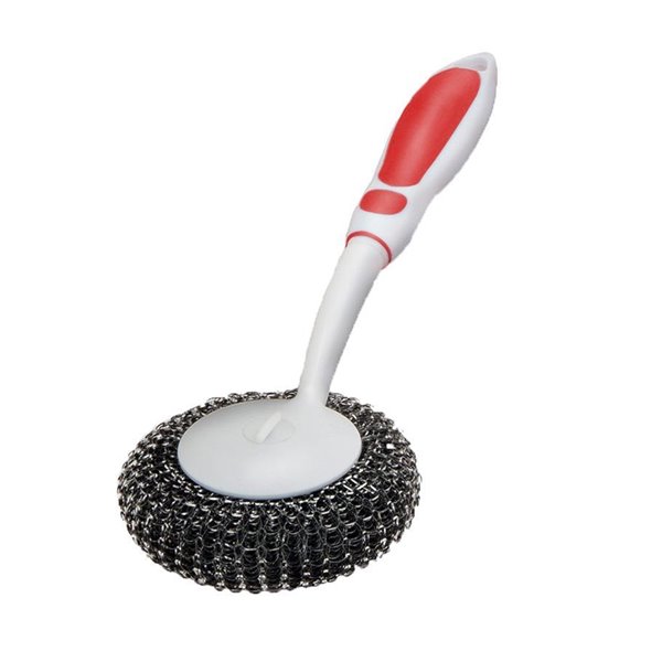 Brosse de récurage de Superio, rouge