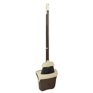 Superio Broom and Dust Pan Set - 40-in