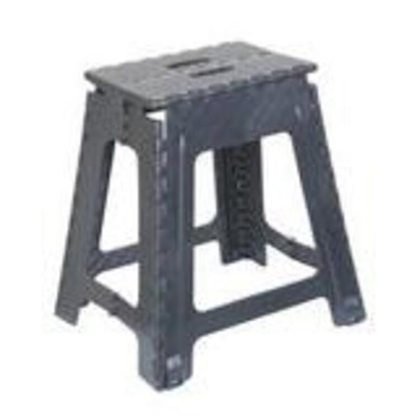 Superio Folding Step Stool 18 In, Bar Stool With Folding Steps
