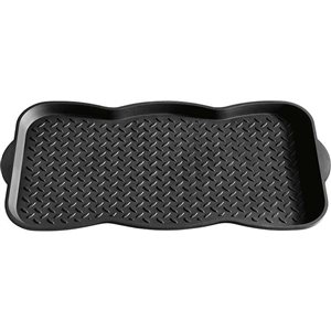 Superio Boot Tray - Rectangular - 14-in x 29-in - Black
