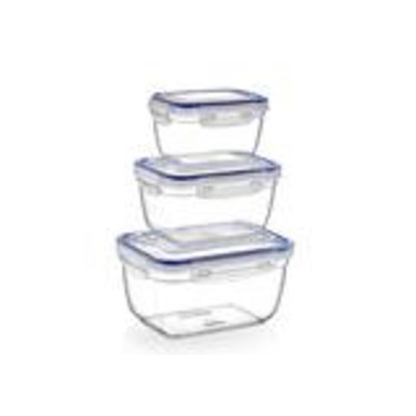 Superio Food Plastic Container - Set of 3
