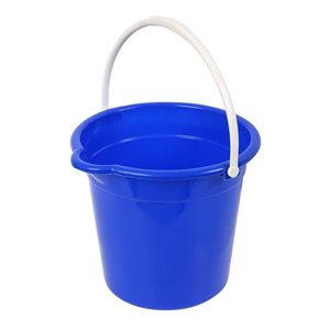 Superio Plastic Bucket - 10-L - Blue