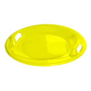 Soucoupe à neige de Superio, 24 po, jaune