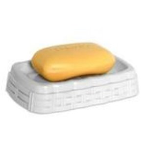 Superio Soap Holder - White