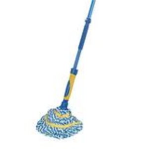 Superio Ultra Microfiber Twist Mop with Scrubber