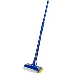 Superio Mop with Attachable Scrubbing Brush