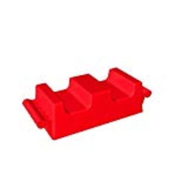 Superio Snow Block Maker - 12-in - Red