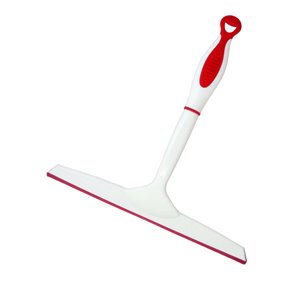 Superio Window Squeegee - 10-in - Red