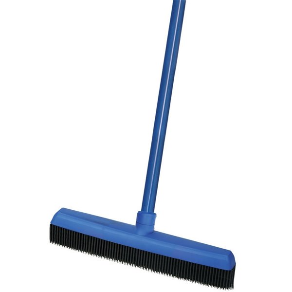 rubber broom in stores