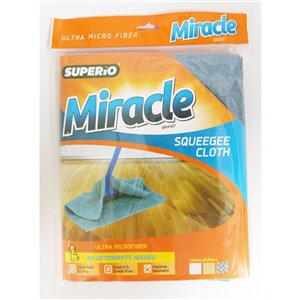Superio Ultra Microfiber Squeegee Cloth - 20-in x 31-in