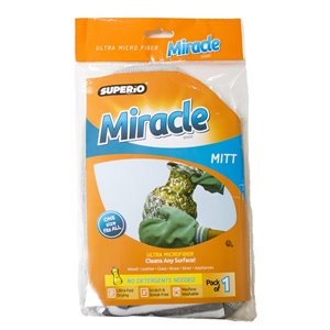 Superio Ultra Microfiber Miracle Cleaning Mitt