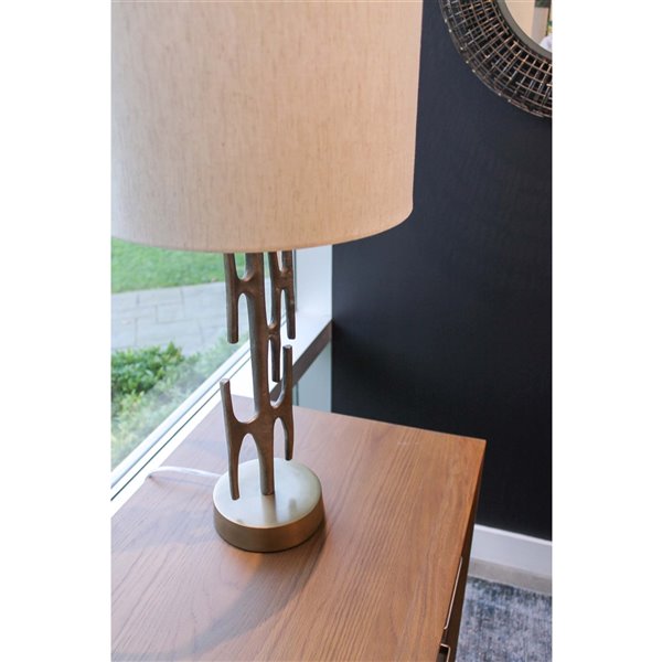 LH Imporrs Skye Niko Table Lamp