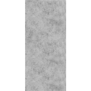 Surface Design Wall Decor Panel - Medium Concrete - 4 ft x 8 ft
