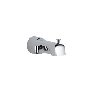 Bec de baignoire avec inverseur de DELTA, 6,69 po, chrome