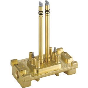 Valve brute de remplissage pour baignoire de DELTA, installation au sol
