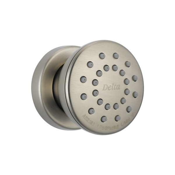 Jet corporel pour douche de DELTA, acier inoxydable