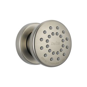 Jet corporel pour douche de DELTA, acier inoxydable