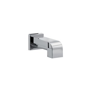 DELTA Ara Tub Spout - Pull-Up Diverter - 7.19-in - Chrome