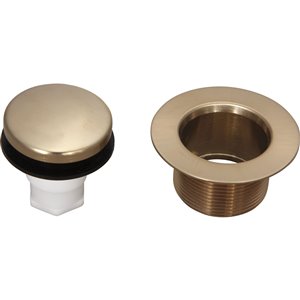 DELTA Bathtub Drain - Champagne Bronze