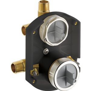 Robinetterie brute avec inverseur intégré MultiChoice Universal de DELTA