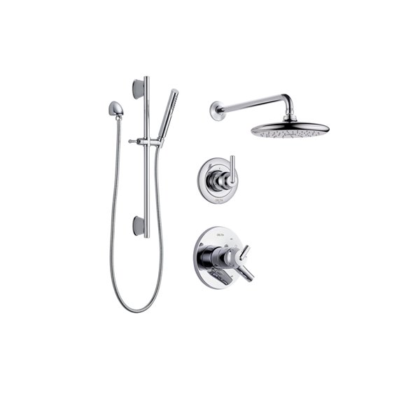 DELTA Trinsic Dual Function Shower System Chrome DF KIT3 RONA   330725110 MainImage 001 L 