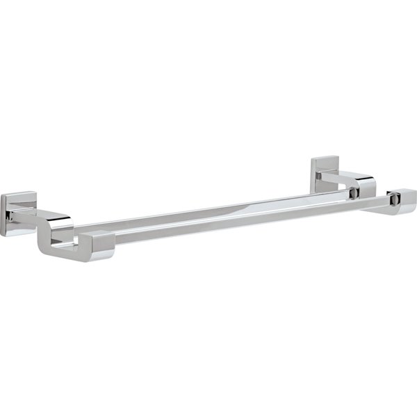 DELTA Ara Towel Bar - 24-in - Chrome 77525 | RONA