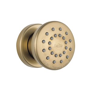 Jet corporel pour douche Trinsic de DELTA, bronze champagne