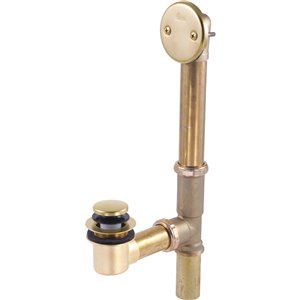 DELTA Bath Waste Assembly - Champagne Bronze