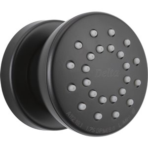 Jet corporel pour douche Trinsic de DELTA, noir mat