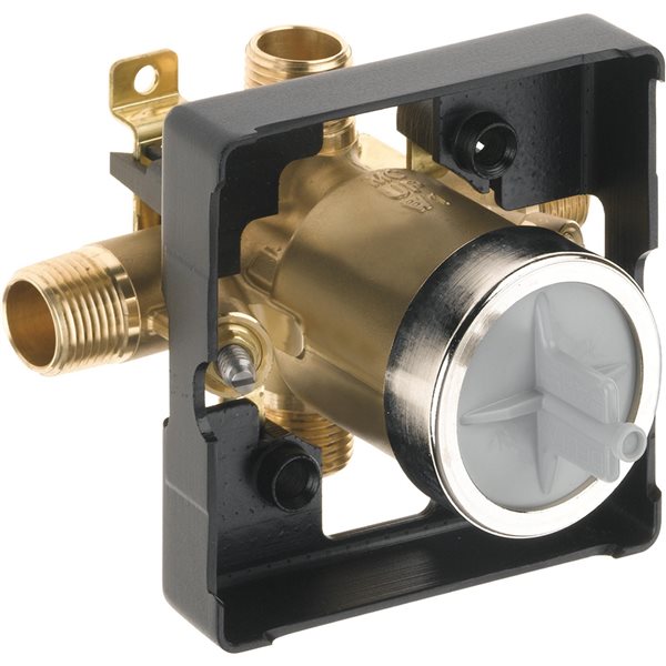 DELTA MultiChoice Universal Shower and Bathtub Rough-In - High-Flow