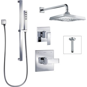 DELTA Ara 14 Series Shower System - Chrome