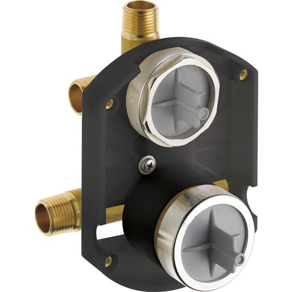 DELTA MultiChoice Universal Integrated Shower Diverter Rough-In