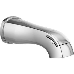 Bec de baignoire avec inverseur Stryke de DELTA, 8,31 po, chrome