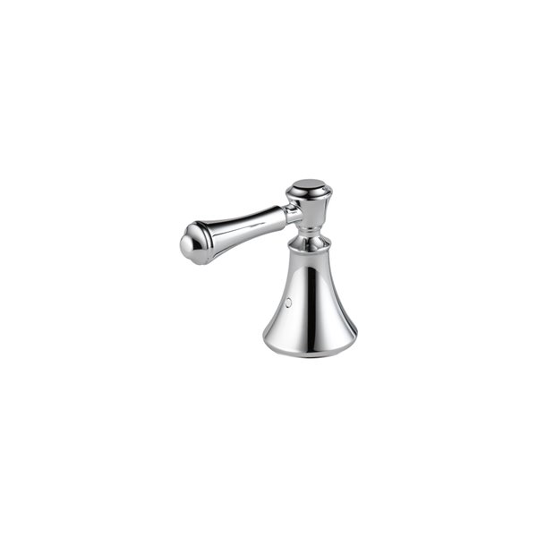DELTA Cassidy Lever Handle Set for Bathtub - Chrome
