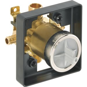Valve et plomberie brute pour baignoire et douche MultiChoice Universal de DELTA