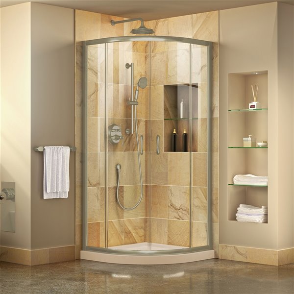 Dreamline Prime Corner Sliding Shower, 38 Inch Sliding Shower Door