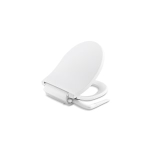 KOHLER Puretide Round-Front Manual Bidet Toilet Seat - White