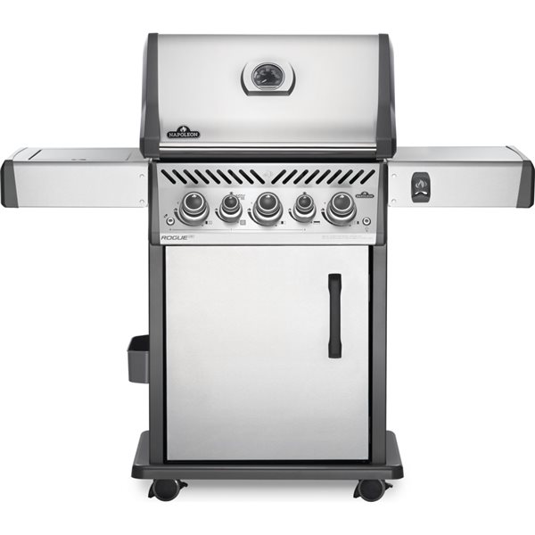 Barbecue au gaz naturel Rogue SE 425 de Napoleon, 70 500 BTU, acier-inoxydable