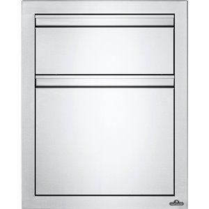 Cabinet pour cuisine extérieure de Napoleon, tiroir double à déchets, 19,75 po