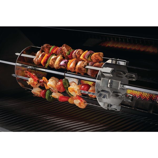 Napoleon Rotisserie Shish-Kebab Skewer Set