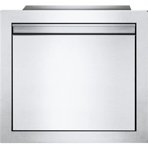 Tiroir pour cabinet de cuisine extérieure de Napoleon, 18 po x 16 po, acier inoxydable