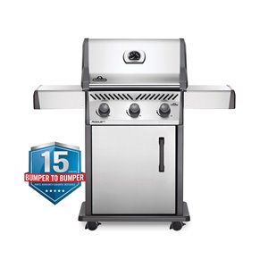Napoleon Rogue XT 425 Propane Gas Grill - 41,000 BTU - Stainless Steel