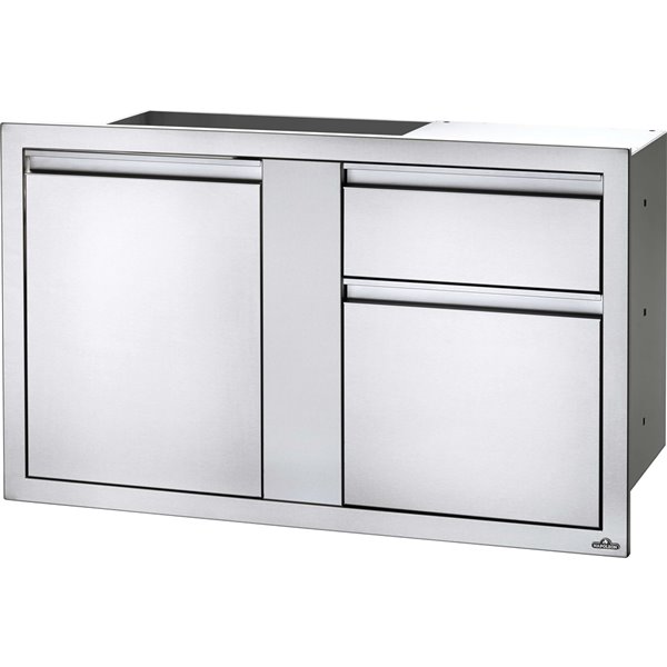 Napoleon Outdoor Kitchen Cabinet 1, Outdoor Stainless Steel Cabinets Canada