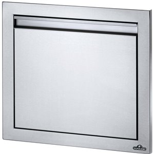 Napoleon Single Drawer for Outdoor Kitchen Cabinet - 18-in x 16-in - Stainless Steel