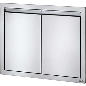 Napoleon Double Door for Outdoor Kitchen Cabinet - 30-in x 24-in - Stainless Steel