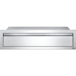 Napoleon Single Drawer for Outdoor Kitchen Cabinet - 42-in x 8-in - Stainless Steel