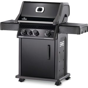 Napoleon Rogue XT 425 Propane Gas Grill with-infrared Side Burner - 51,000 BTU - Black